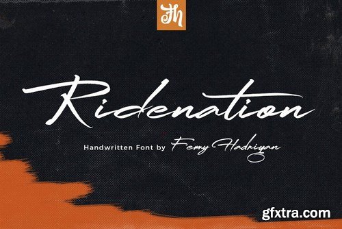 CM - Ridenation - Handwritten Font 5123463