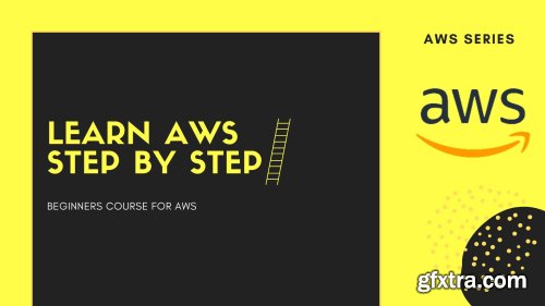 Learn AWS Step By Step With 3 Projects