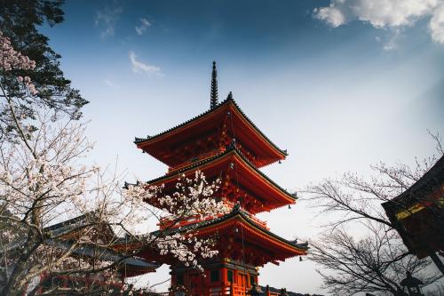 Chureito pagoda in Fujiyoshida, Japan - 935524