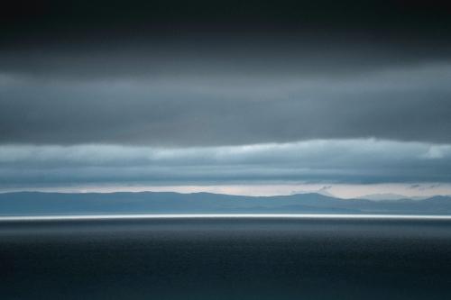 Cloudy scene of Talisker Bay on the Isle of Skye, Scotland - 935840