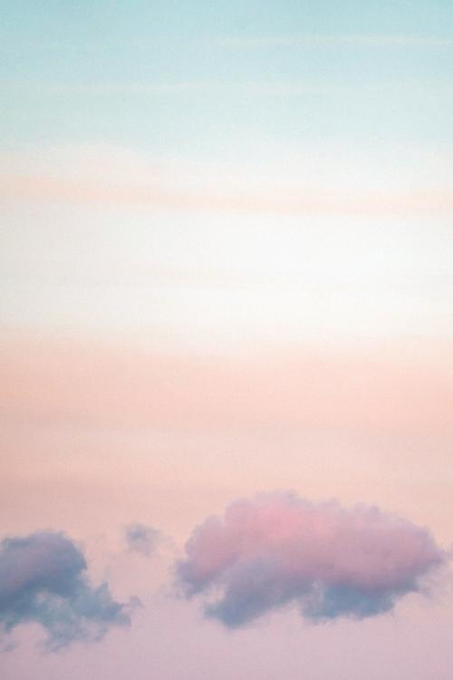 Pastel sky at Loughrigg Fell, the Lake District in England - 935894