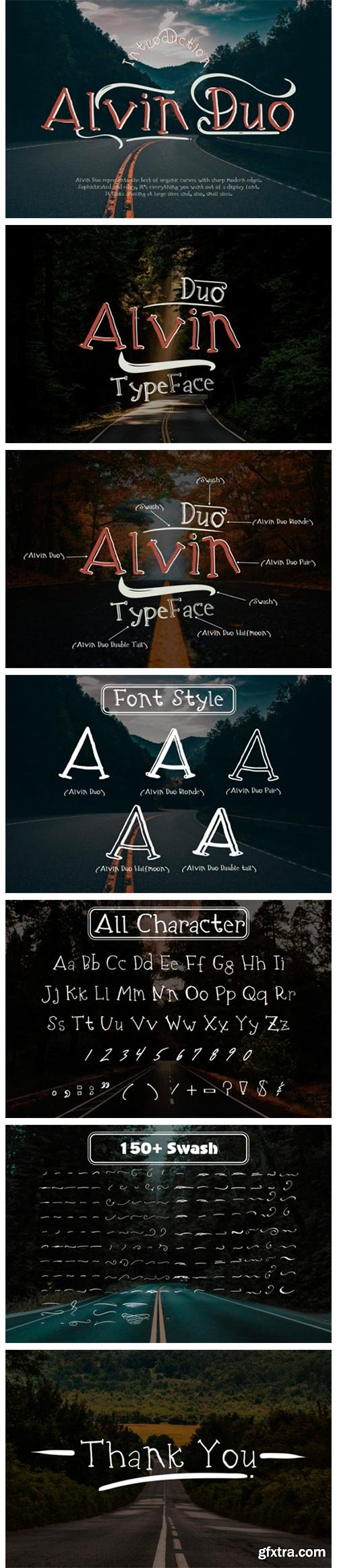 Alvin Duo Font