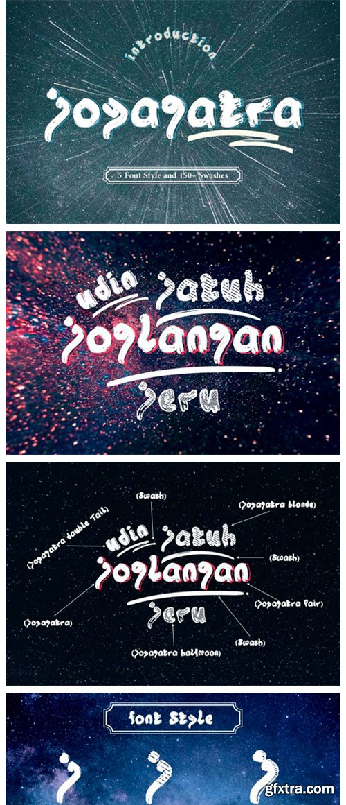 Joyagatra Font