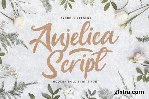 CM - Anjelica Script - Bold Script Font 5130110