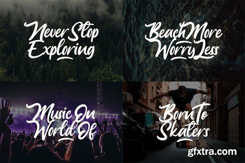 CM - Anjelica Script - Bold Script Font 5130110