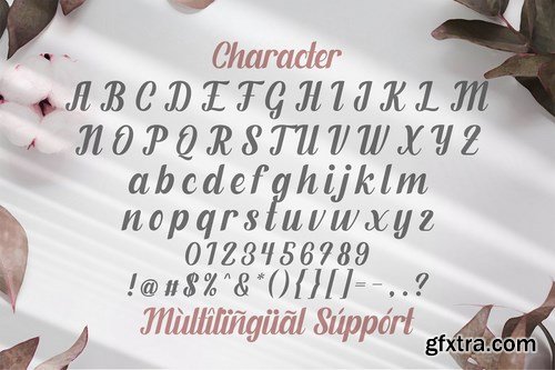 CM - Fendysa - Calligraphy Font 5130063