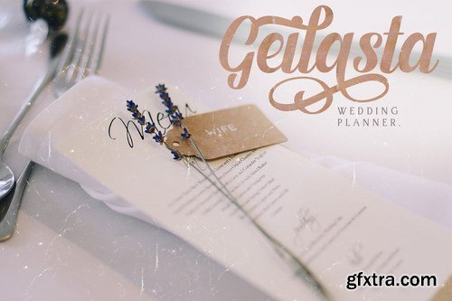 CM - Fendysa - Calligraphy Font 5130063