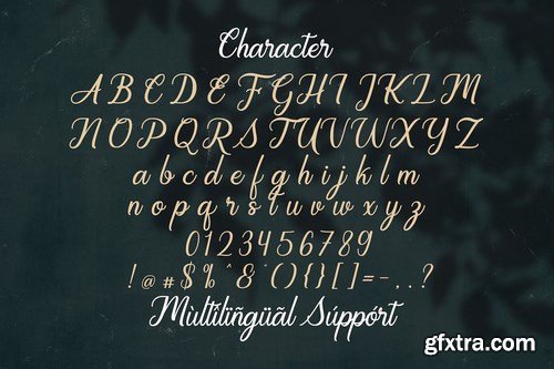 CM - Regalhisa - Calligraphy Font 5129996
