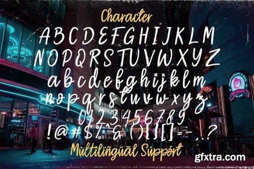 CM - Reinstay - Brush Script Font 5129930