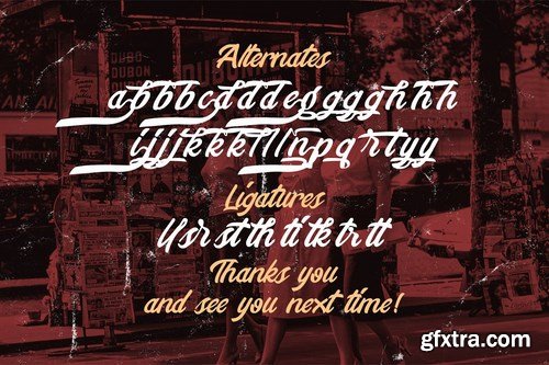 CM - Stringlabs Creative Bold Script Font 5130043