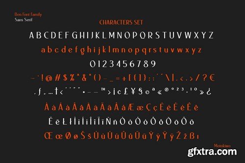 CM - Ben Sans Serif Family 5087260