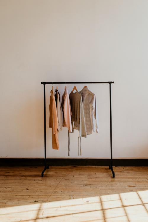 Cloth hanging on the rack - 1225582