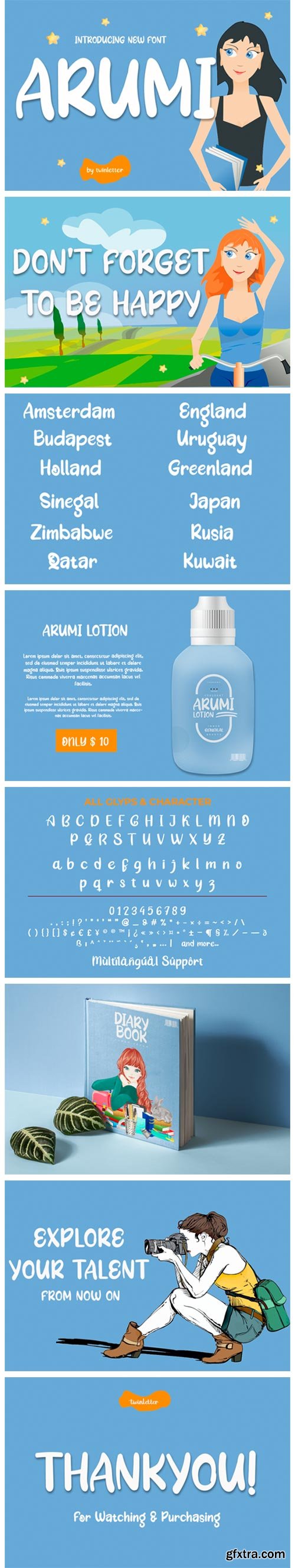 Arumi Font