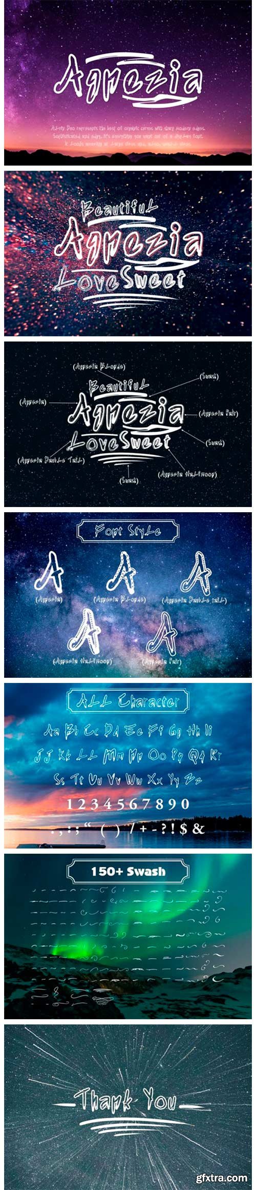 Agnezia Font