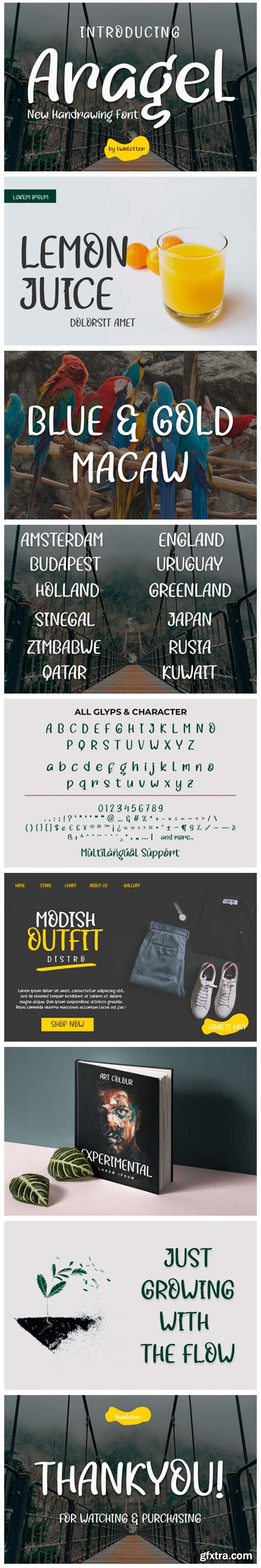 Aragel Font