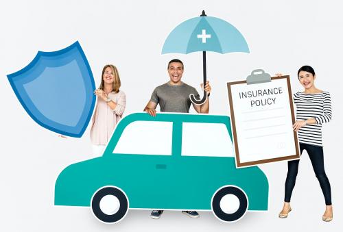 People with a car insurance policy - 468475