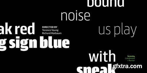 Scansky Font Family