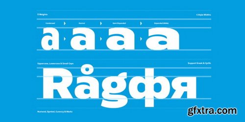 Radiate Sans Font Family