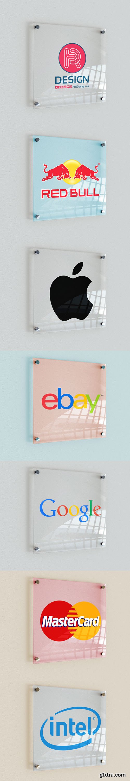 Indoor Signage PSD Mockup