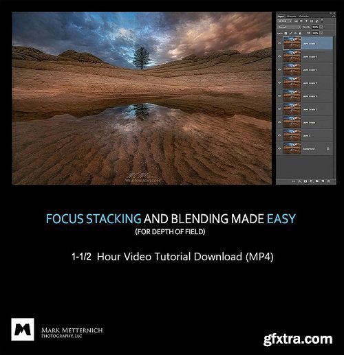 Mark Metternich - Focus Stacking / blending for DOF Made Easy