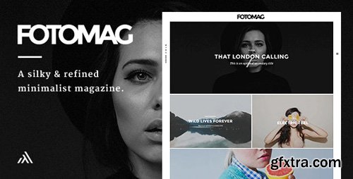 ThemeForest - Fotomag v2.0.4 - A Silky Minimalist Blogging Magazine WordPress Theme For Visual Storytelling - 14967021