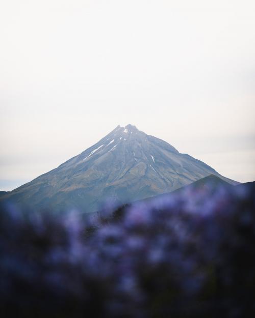 Beautiful landscape of Mount Taranaki, New Zealand - 843885