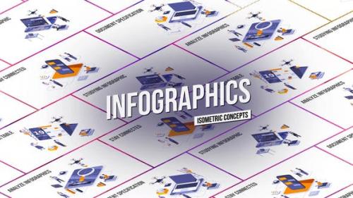 Videohive - Infographics - Isometric Concept