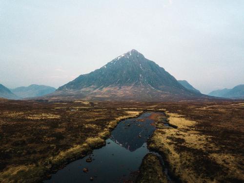 View of Glen Coe in Scotland - 935797