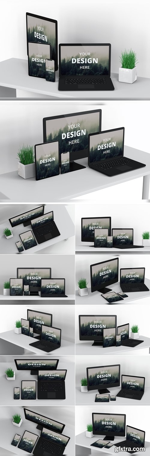 Multi Devices Mockup