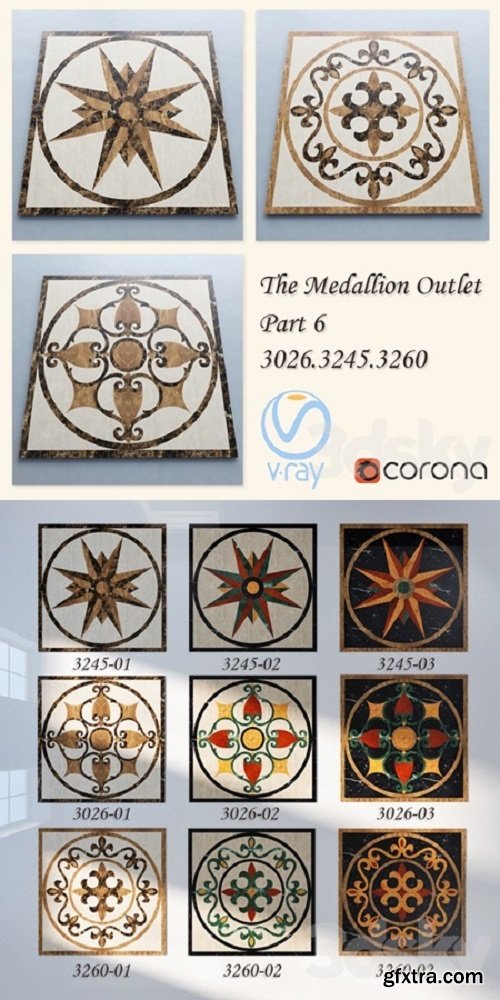 The Medallion Outlet art