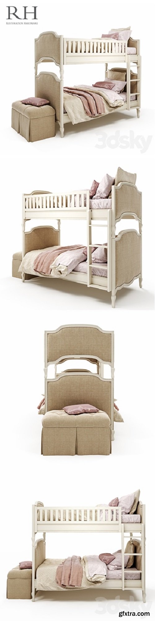 Restoration Hardware Marceline set