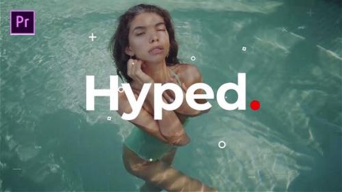 Videohive - Hyped Promo