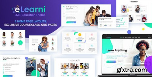 ThemeForest - Online Learning & Education LMS - eLearni v1.4 - 23413046