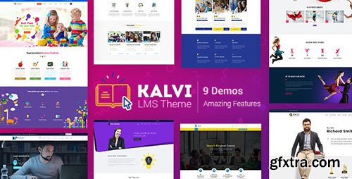 ThemeForest - Kalvi v2.4 - LMS Education - 22463442