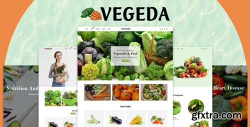 ThemeForest - Vegeda v1.0.1 - Vegetables And Organic Food eCommerce Shopify Theme - 27469486