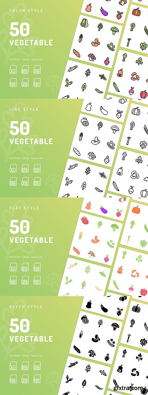 Vegetable Icons