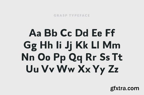 CM - Grasp Typeface 5130126