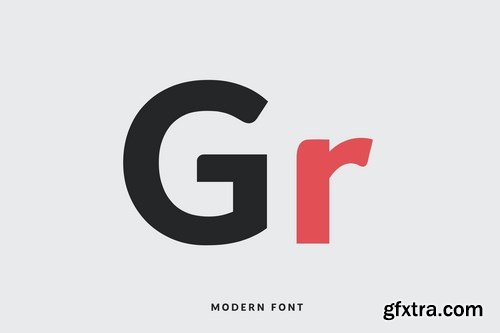 CM - Grasp Typeface 5130126