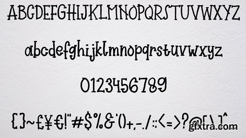 Teemika - Handwritten Font