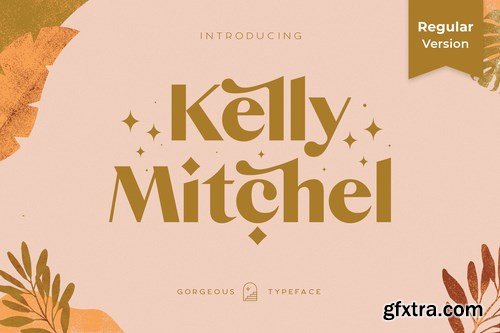 Kelly Regular - Gorgeous Sans Serif