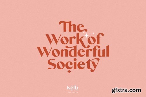 Kelly Regular - Gorgeous Sans Serif