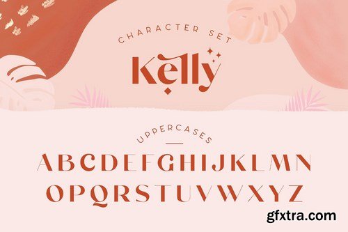 Kelly Regular - Gorgeous Sans Serif