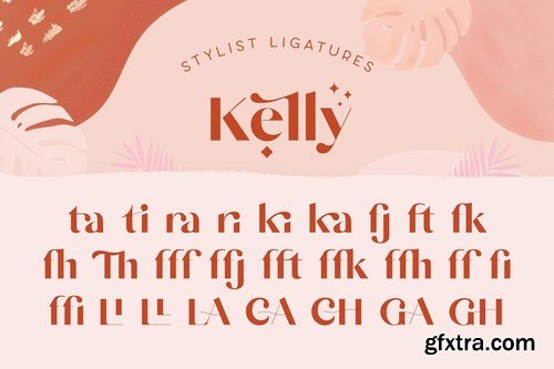 Kelly Regular - Gorgeous Sans Serif