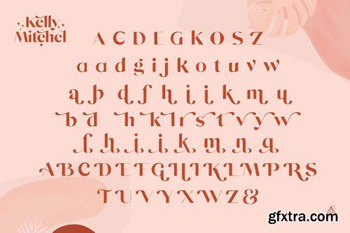 Kelly Regular - Gorgeous Sans Serif