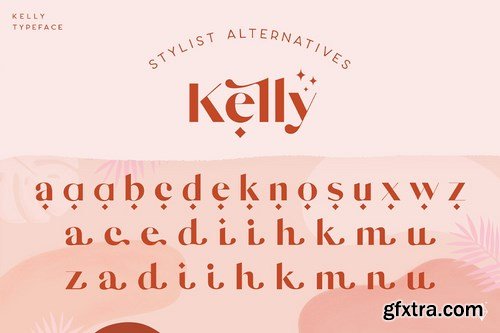 Kelly Regular - Gorgeous Sans Serif