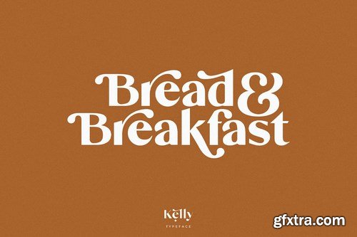 Kelly Regular - Gorgeous Sans Serif