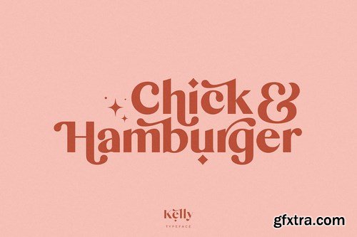 Kelly Regular - Gorgeous Sans Serif