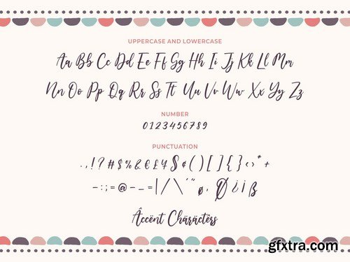 Amarila YH - Modern Script Font