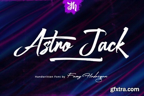 Astro Jack - Handwritten Font