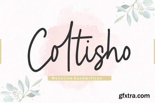 Coltisho YH - Handwritten Font